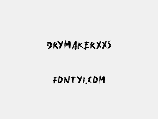 DryMakerXXS