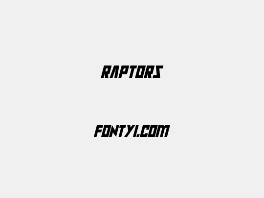 Raptors