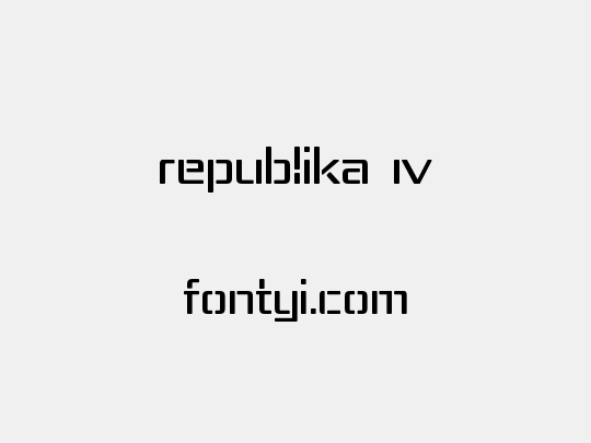 Republika IV