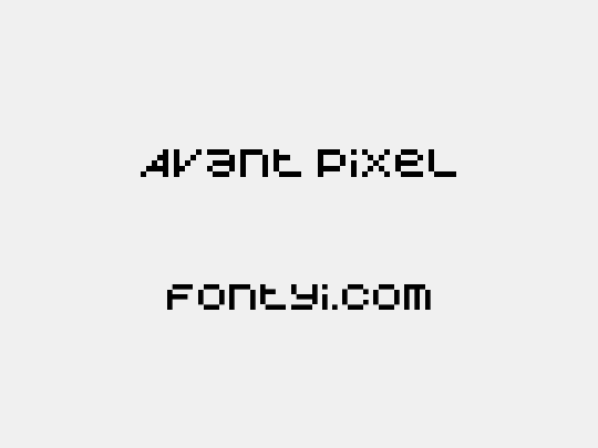 Avant Pixel