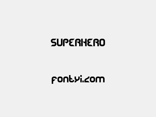 SUPERHERO