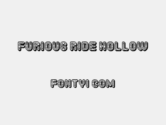 Furious Ride Hollow