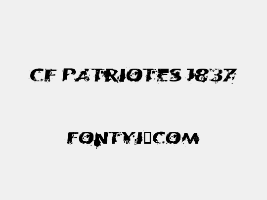 CF Patriotes 1837