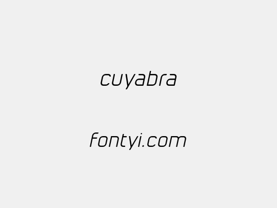cuyabra