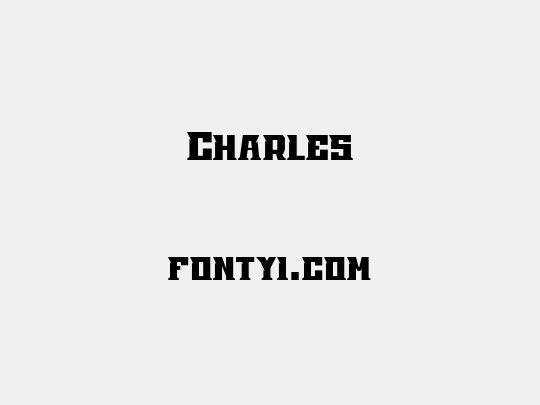 Charles