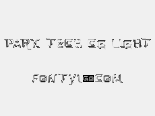 Park Tech CG Light