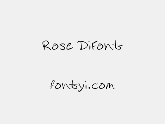 Rose DiFont