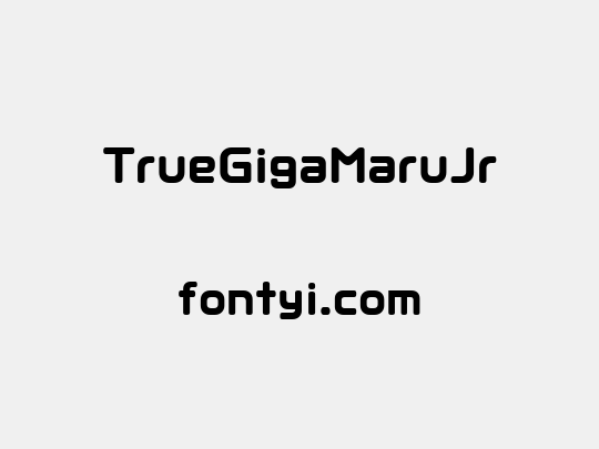 TrueGigaMaruJr
