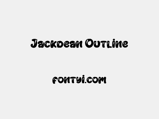 Jackdean Outline