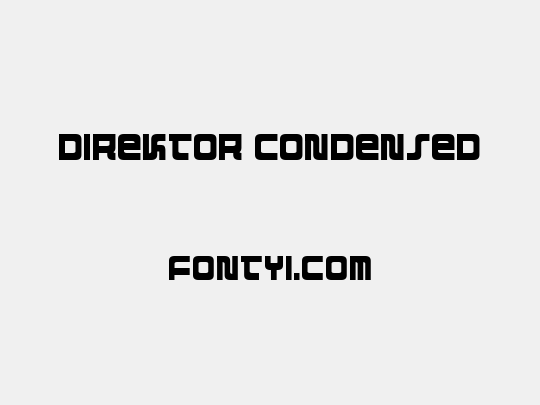 Direktor Condensed
