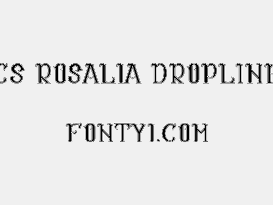 CS Rosalia Dropline