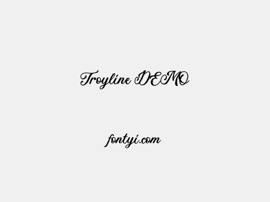 Troyline DEMO