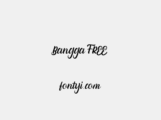 Bangga FREE