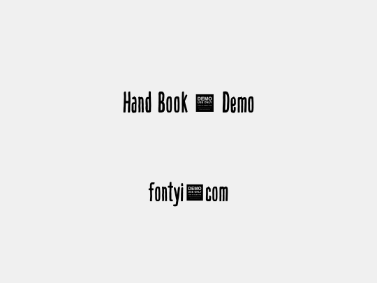 Hand Book - Demo