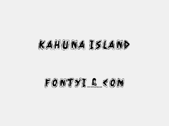 Kahuna Island