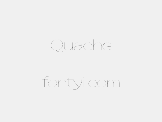 Quache