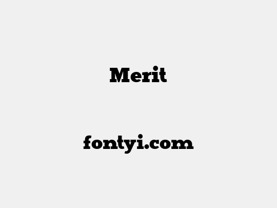 Merit