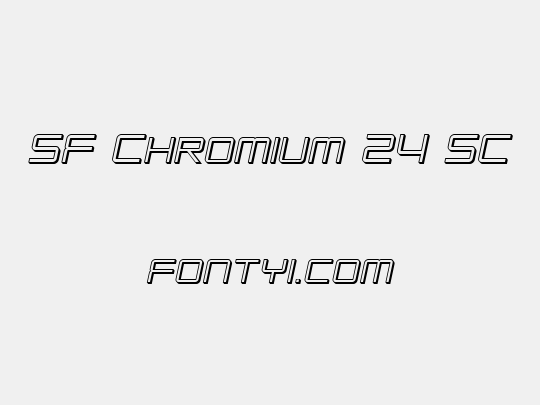 SF Chromium 24 SC