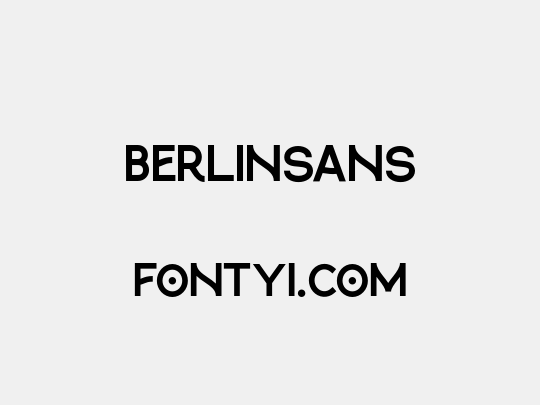 berlinsans