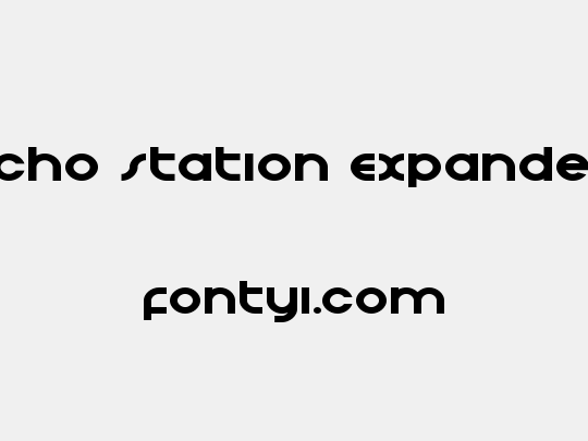 Echo Station Expanded