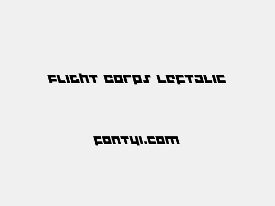 Flight Corps Leftalic