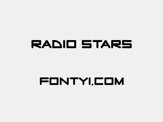 Radio Stars