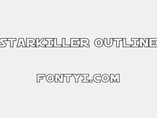 Starkiller Outline