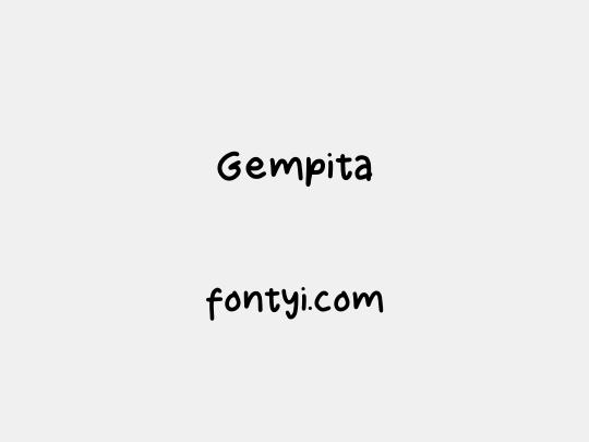 Gempita