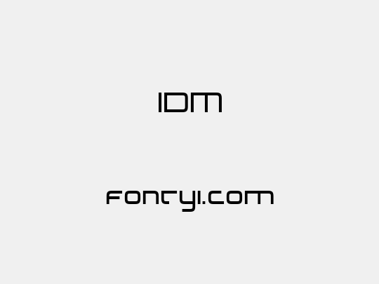 IDM
