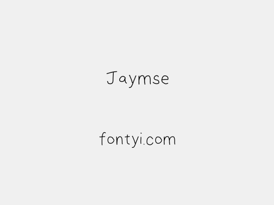Jaymse