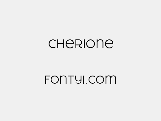 Cherione