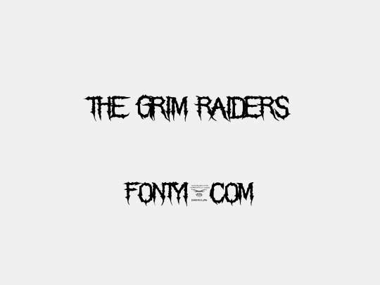 The Grim Raiders