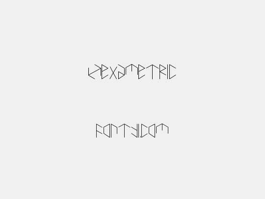 Hexametric