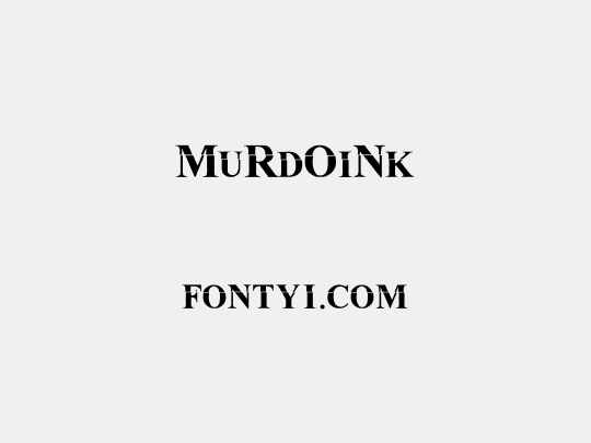 MuRdOiNk