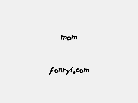 mom