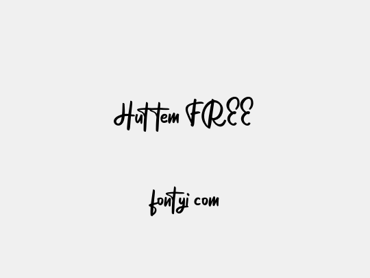 Huttem FREE