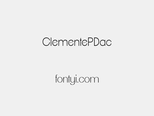ClementePDac
