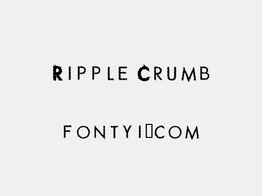 Ripple Crumb