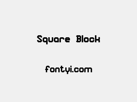 Square Block