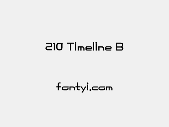 210 Timeline B