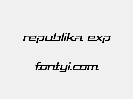 Republika Exp