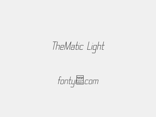 TheMatic Light