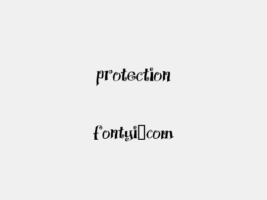Protection