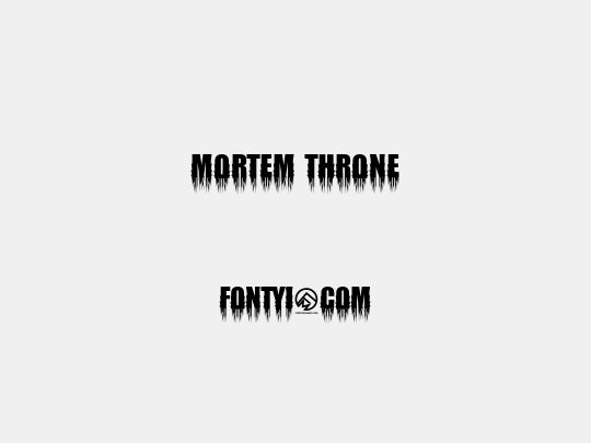 Mortem Throne
