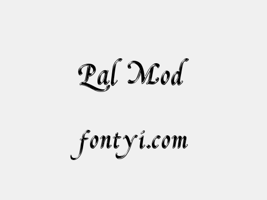 Pal Mod