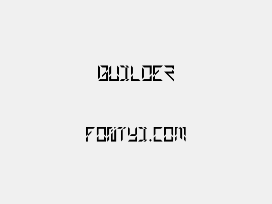 BUILDER