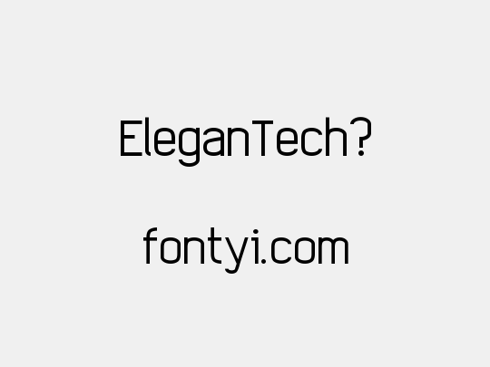 EleganTech?