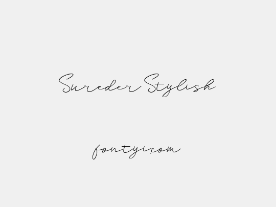 Sureder Stylish