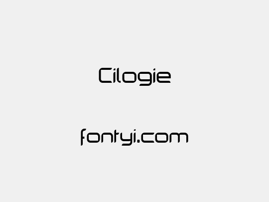 Cilogie