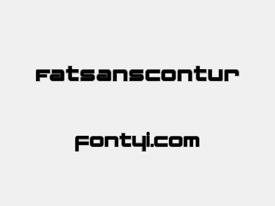 FatsansContur